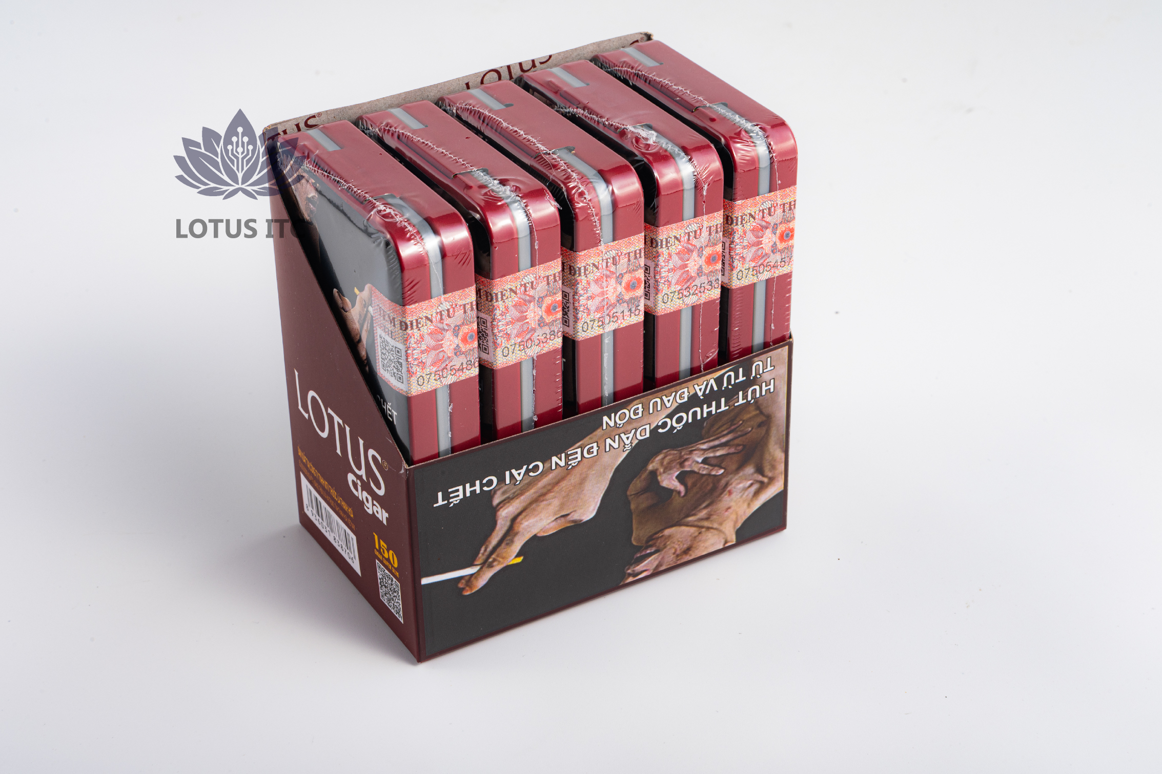 LOTUS CIGAR SLIM (30 Điếu/Bao) (1 Cây/5 Bao)